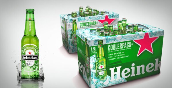 palette Heineken