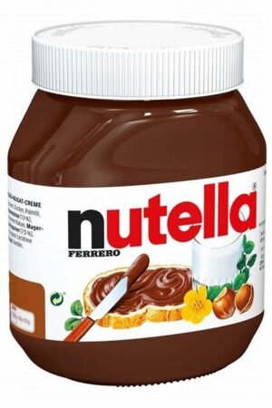 Vente Palette de Nutella 1kg